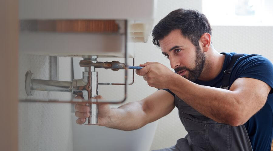 Professional sink repair services in Miamiville, OH